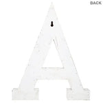 Decorative Wood Letters - A 