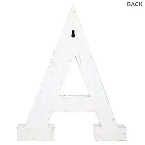 Translation missing: en.Decorative Wood Letters - A 