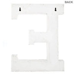 Decorative Wood Letters - E 