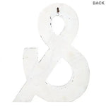 Decorative Wood Letters - & 