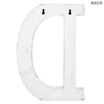 Decorative Wood Letters - D 