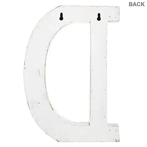 Translation missing: en.Decorative Wood Letters - D 