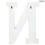Decorative Wood Letters - N 