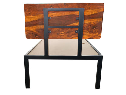 Single Size Bed Without Storage for Home & Living Room Cot Bed Furniture