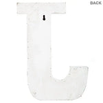 Decorative Wood Letters - J 