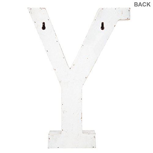 Decorative Wood Letters - y