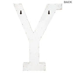 Decorative Wood Letters - y 