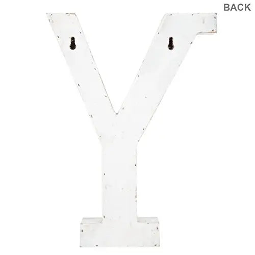 Translation missing: en.Decorative Wood Letters - y 