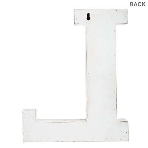 Decorative Wood Letters - L