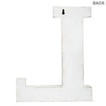 Decorative Wood Letters - L 