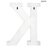 Decorative Wood Letters - K 