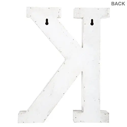 Translation missing: en.Decorative Wood Letters - K 