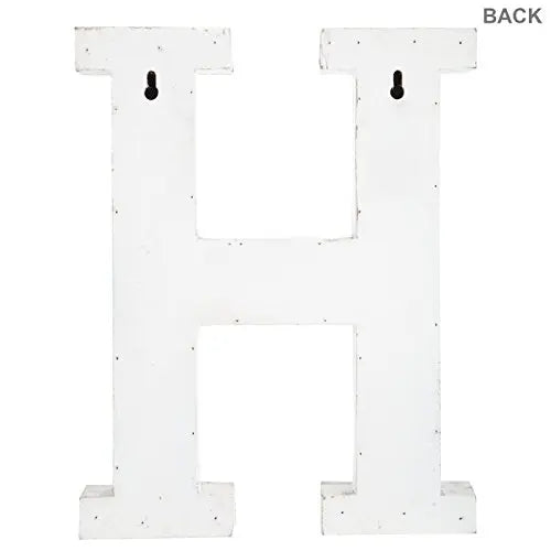 Translation missing: en.Decorative Wood Letters - H 