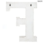 Decorative Wood Letters - F 