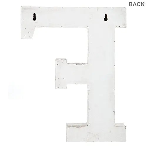 Translation missing: en.Decorative Wood Letters - F 
