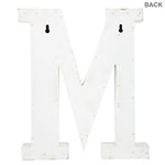 Decorative Wood Letters - M 