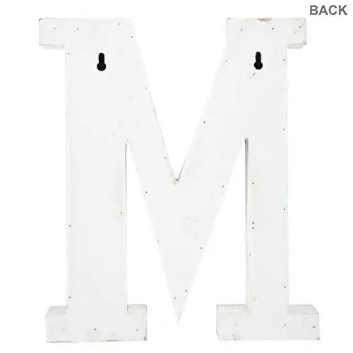 Translation missing: en.Decorative Wood Letters - M 