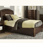 Solid Wood Box Storage Single Size Luka Bed for Bedroom Stylish | Brown Finish 