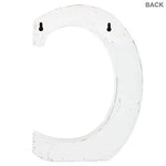 Decorative Wood Letters - C 