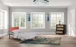 Single Size Bed Without Storage for Home & Living Room Cot Bed Furniture 