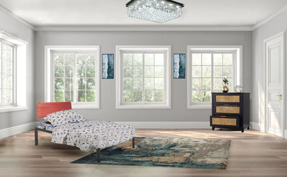 Single Size Bed Without Storage for Home & Living Room Cot Bed Furniture