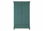 Mango Wood Antelya Multipurpose Storage Sleek Wardrobe Almirah for Living Room 