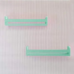 Childrens Wall Mounted Floating Shelves - 2 Set Shelf - Kid’s Room Bookshelf Display Nursery Books and Toy Storage Display Organizer 