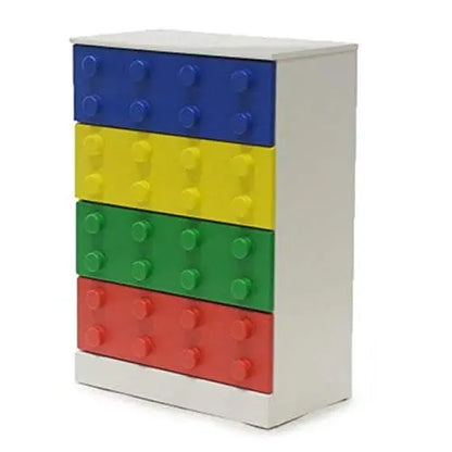 Mango Wood Warsaw Chest of 5 Drawers Storage Dresser for Living Room Furniture (White Finish) 