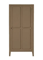 APRODZ Mango Wood Multipurpose Storage Stockholm Wardrobe for Bedroom | 1 Door and 4 Sleeves Almirah | Emperor