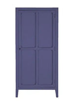 APRODZ Mango Wood Multipurpose Storage Stockholm Wardrobe for Bedroom | 1 Door and 4 Sleeves Almirah | Emperor