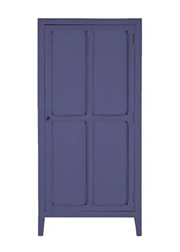 APRODZ Mango Wood Multipurpose Storage Stockholm Wardrobe for Bedroom | 1 Door and 4 Sleeves Almirah | Emperor