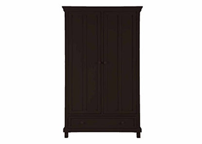 Aprodz Mango Wood Antelya Multipurpose Storage Sleek Wardrobe Almirah for Living Room