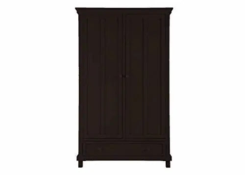 Mango Wood Antelya Multipurpose Storage Sleek Wardrobe Almirah for Living Room 