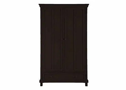 Mango Wood Antelya Multipurpose Storage Sleek Wardrobe Almirah for Living Room 