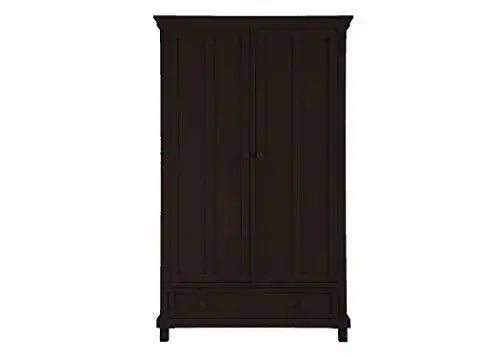 Mango Wood Antelya Multipurpose Storage Sleek Wardrobe Almirah for Living Room 