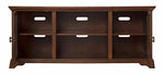 Mango Wood Belgrade TV Stand Cabinet for Home | TV Unit for Living Room | Brown Finish 