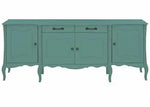 Soild Wood Teresina Sideboard Storage Cabinet with Drawer for Living Room | Opera Evening Finish 