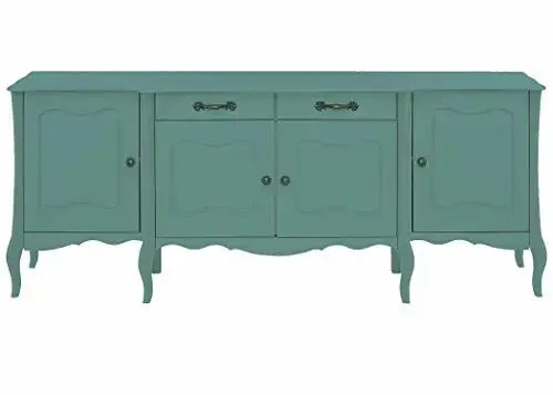 Translation missing: en.Soild Wood Teresina Sideboard Storage Cabinet with Drawer for Living Room | Opera Evening Finish 