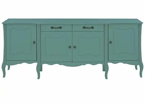 Soild Wood Teresina Sideboard Storage Cabinet with Drawer for Living Room | White Finish 