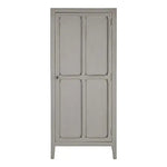 APRODZ Mango Wood Multipurpose Storage Stockholm Wardrobe for Bedroom | 1 Door and 4 Sleeves Almirah | Emperor
