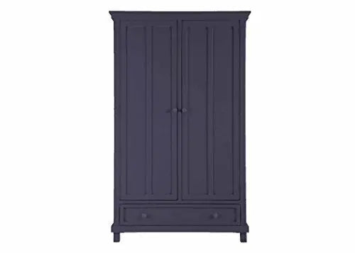 Mango Wood Antelya Multipurpose Storage Sleek Wardrobe Almirah for Living Room 