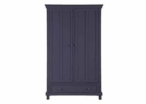 Translation missing: en.Mango Wood Antelya Multipurpose Storage Sleek Wardrobe Almirah for Living Room 