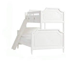 Solid Wood Joni Bunk Bed for Bedroom | White Finish 