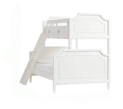 Solid Wood Joni Bunk Bed for Bedroom | White Finish 