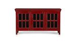 APRODZ Solid Wood Varada TV Stand Cabinet for Home | TV Unit for Living Room