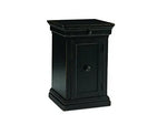Mango Wood AOPO One Door and One Darwer Bedside Storage Table for Living Room 