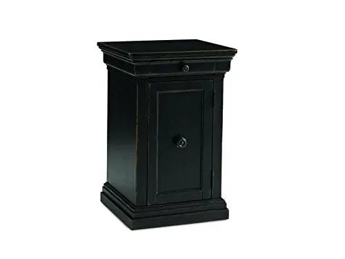 Mango Wood AOPO One Door and One Darwer Bedside Storage Table for Living Room 