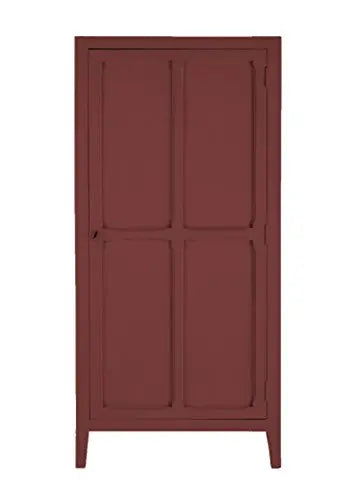 Translation missing: en.APRODZ Mango Wood Multipurpose Storage Stockholm Wardrobe for Bedroom | 1 Door and 4 Sleeves Almirah | Emperor
