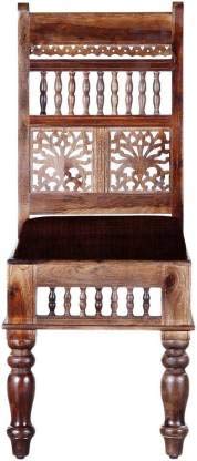 Sheesham Wood Norcross 6 Seater Dining Table Set for Home | Dining Furniture | Brown Finish 