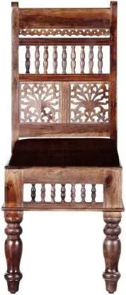 Translation missing: en.Sheesham Wood Norcross 6 Seater Dining Table Set for Home | Dining Furniture | Brown Finish 